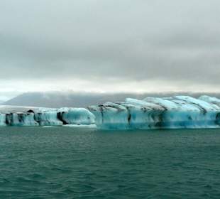 Laguna glaciale di Jökulsárlón 