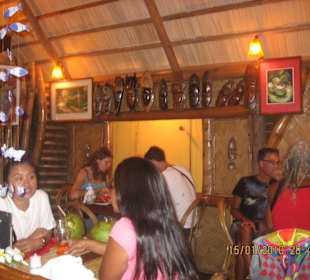 Das Restaurant ist fast täglich ausgebucht