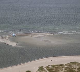 Landzunge am Freistrand