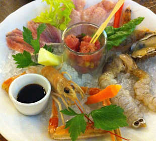 Ristorante Giorgio Cesenatico restaurant holiday