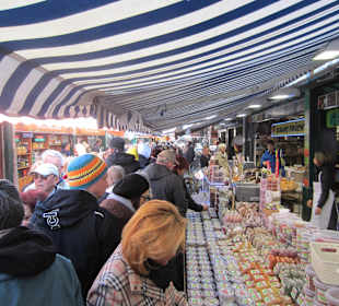 Gangimpression des linken Ganges