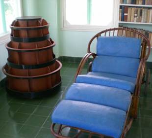 Sein Erholungsbereich