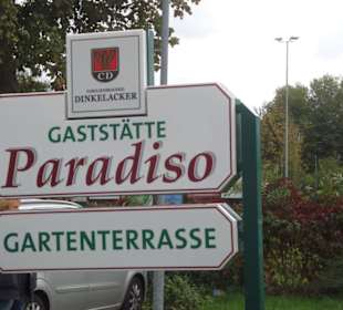 Gartenterrasse vom Paradiso