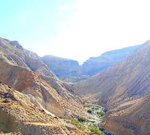 Landschaft auf der Rundreise