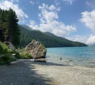 Wandern Silvaplana