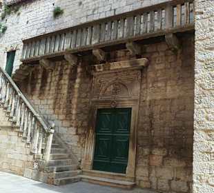 Immer wieder Treppen steigen