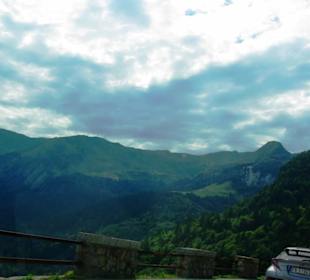 Super Ausblick auf das Gebiet