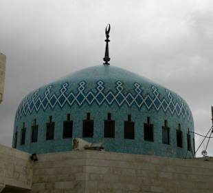 Blaue Moschee Amman