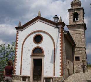 Die Kirche San Siro in Crero