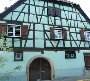 Historische Fachwerkfassade
