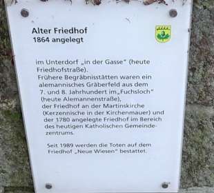 Alter Friedhof Pliezhausen