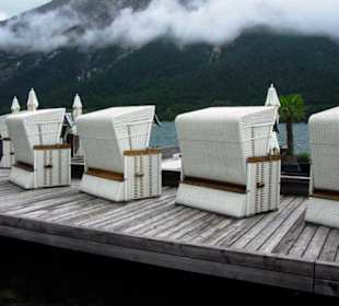 Super Lounge mit Schwimmbereich