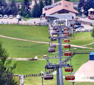 Blick zur Talstation