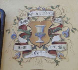 Wappen an der Fassade