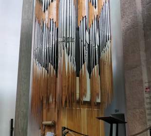 Karlsruhe: in der evangelischen Stadtkirche