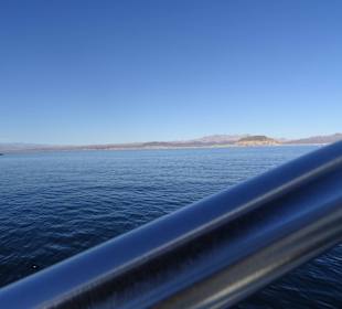  Mit dem Speed Boot auf dem Lake Mead