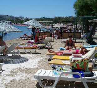 Praktycznie wszystkie leżaki za free