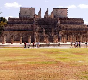 Tempel in den Chichen Itza Anlage