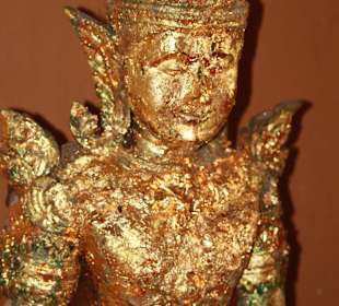 Mit Blattgold veredelt