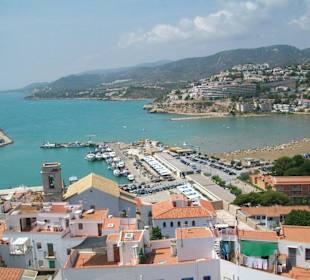 Vue penicola du château