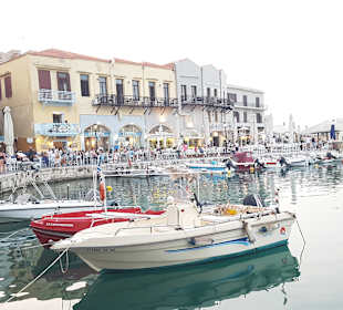 Hafen Rethymno