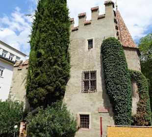 Außenansicht der Landesfürstlichen Burg