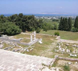 Die alten Griechen wußten wo es schön ist
