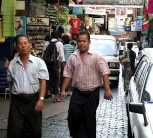 Märkte in Yangon