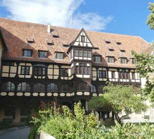 Veste Coburg: bei der Besichtigung der Veste