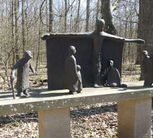 TraumRunde Schwanberg: Andachtsplatz am FriedWald