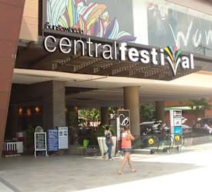 Haupteingang Central Festival