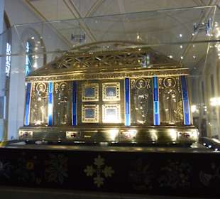 Reliquienschrein mit Reliquien der Hl. Hildegard