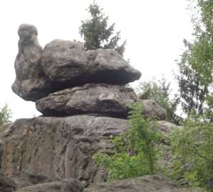 Brütende Henne (Zittauer Gebirge)