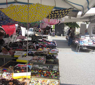 Wochenmarkt in Morbegno