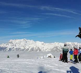 Blick vom Hauser Kaibling