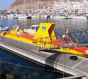 U-Boot am Pier