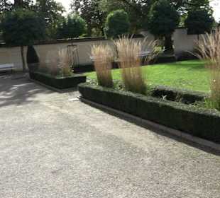 Schlossgarten Schloss Tettnang