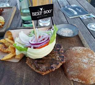 Es war sehr lecker