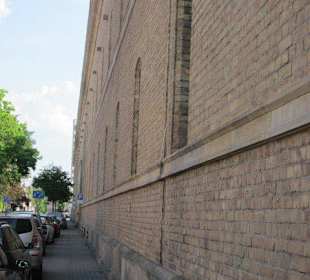 SeysselKaserne, jetzige UNI