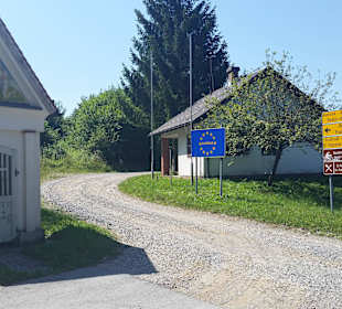 Verlassener Grenzposten