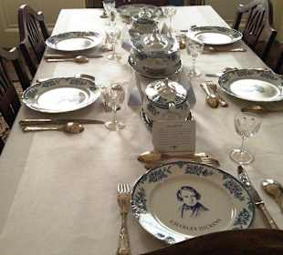 Im Charles Dickens Museum in London
