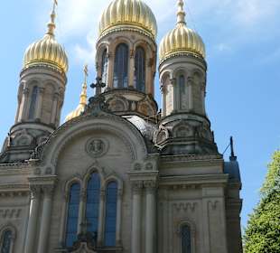 Die Russisch-Orthodoxe Kirche auf dem Neroberg