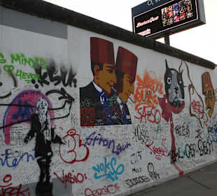 Galary East Side - Mur de Berlin