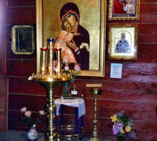 Holzkirche Heiliger Nikolaus Gifhorn