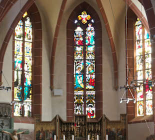 Die Kirche St. Peter und Paul von Eltville