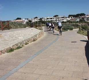 Promenada w Palma de Mallorca