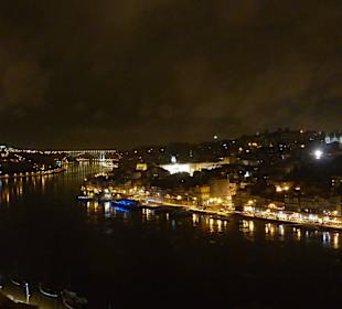 Blck auf Ribeira/Hafengebiet 