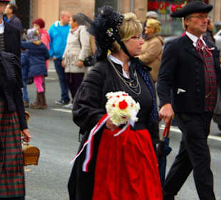 Erntedankfestzug 2012 Fürth