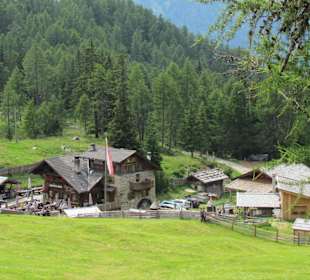 Gompenalm im Hirzergebiet