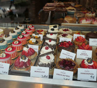 Zur Kaffeepause bei Van Den Daele in Aachen